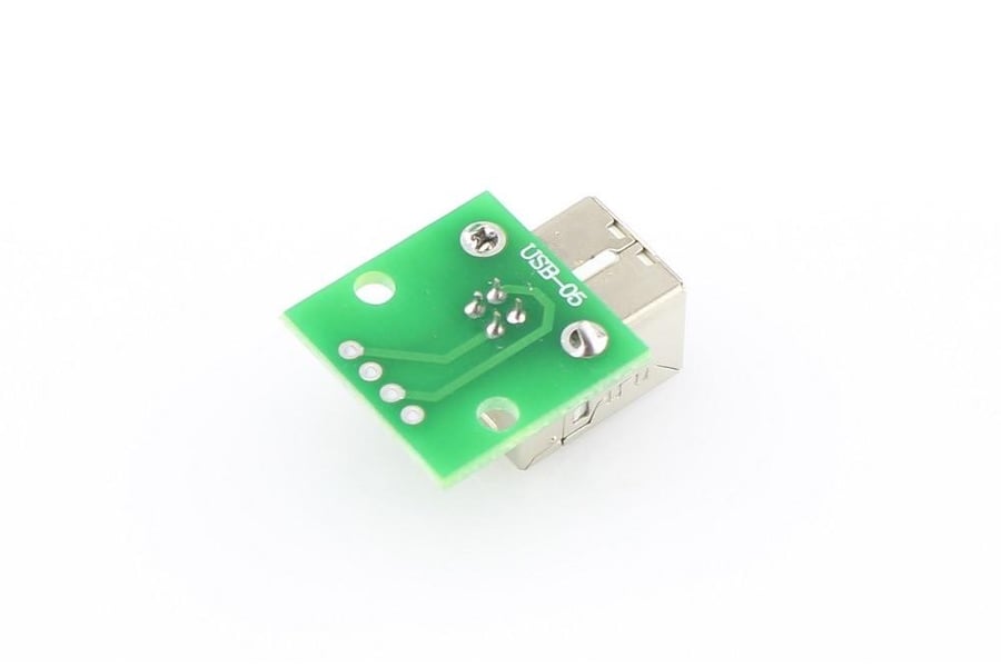 لوحة توصيل منفذ USB Type B