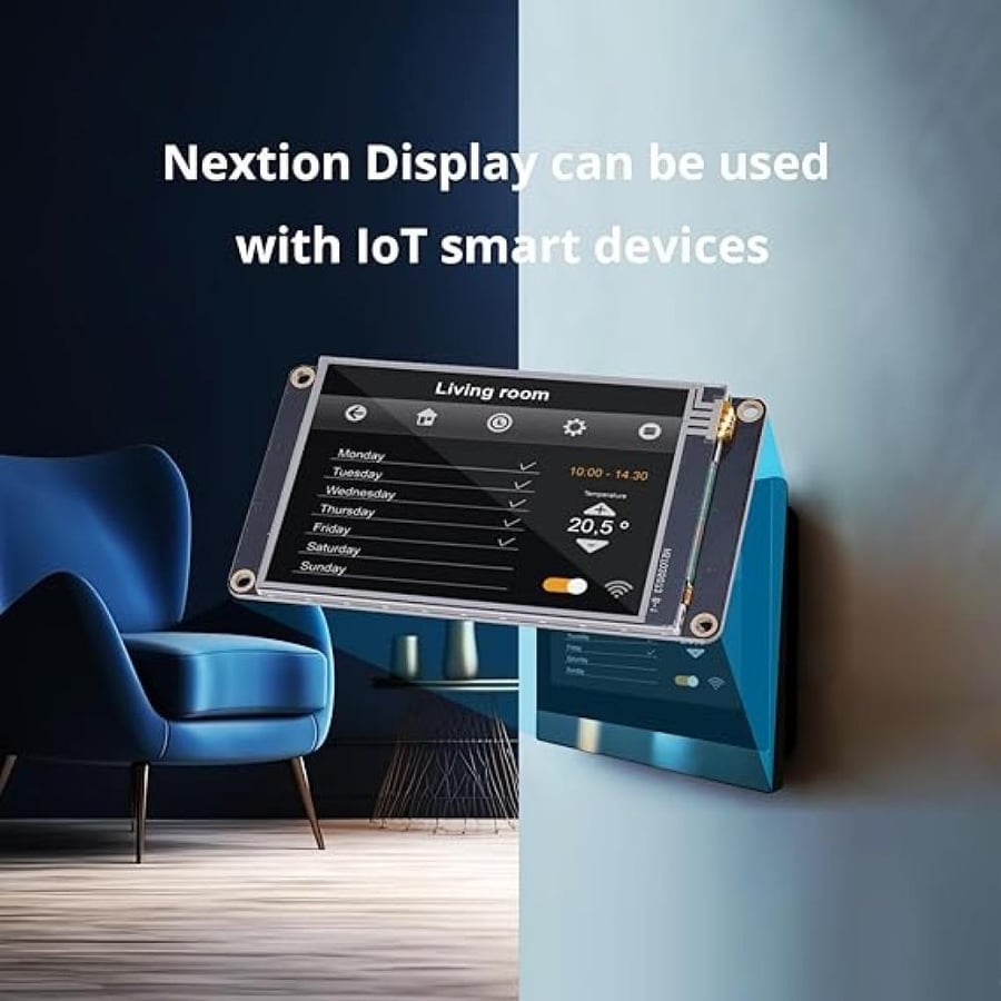 Nextion 3.5 HMI شاشة