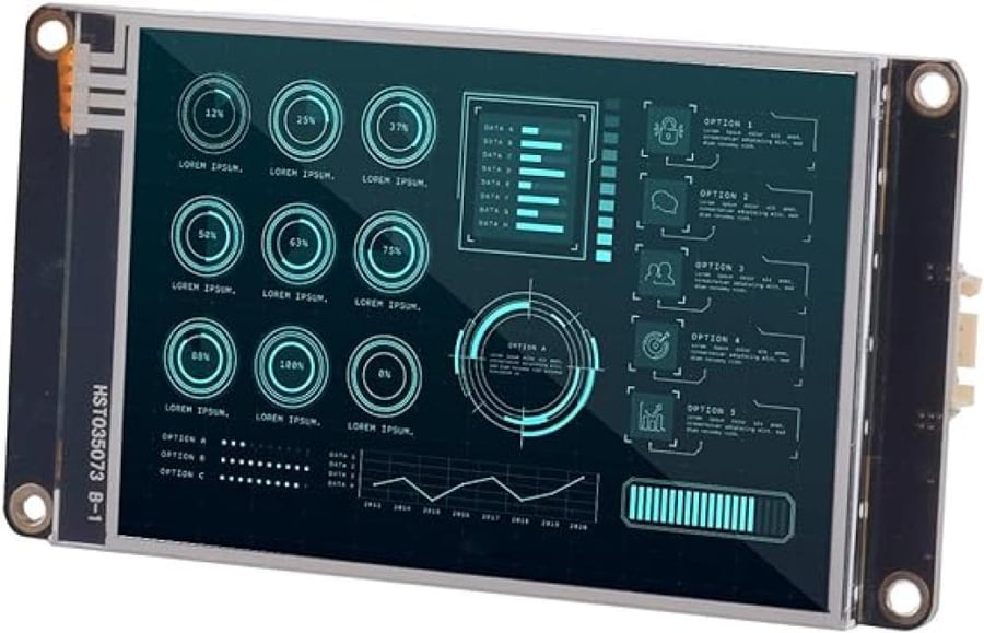 Nextion 3.5 HMI شاشة