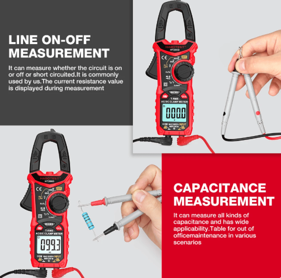 Digital Clamp Meter
