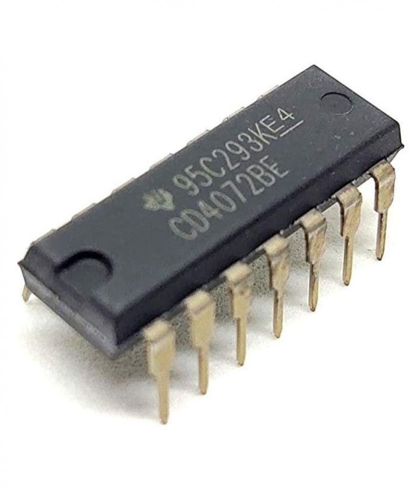 بوابة OR بأربع مداخل CD4072