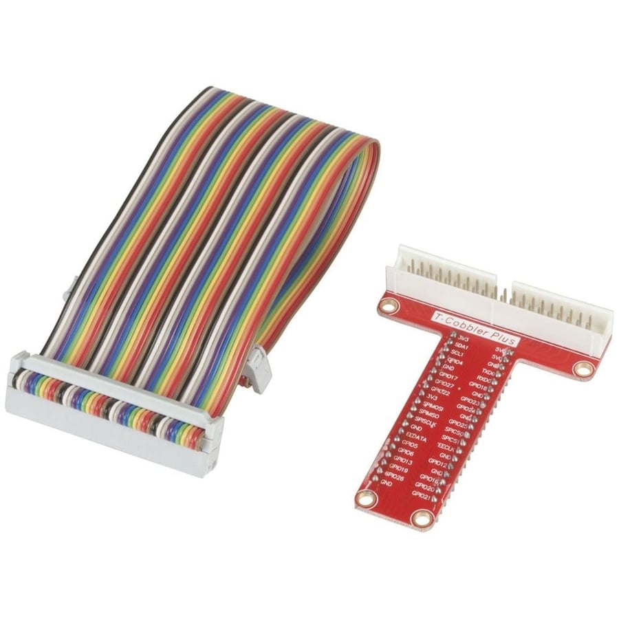 Raspberry Pi GPIO Breakout T-Board