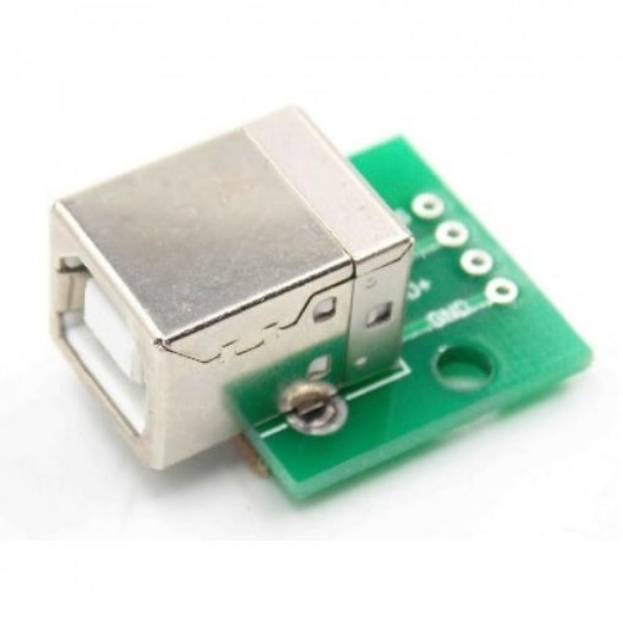 لوحة توصيل منفذ USB Type B