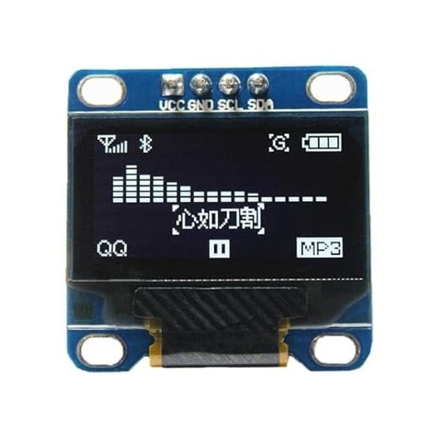 شاشة 0.96  OLED