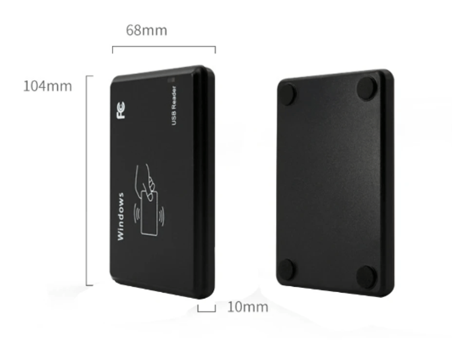 قارئ بطاقات RFID