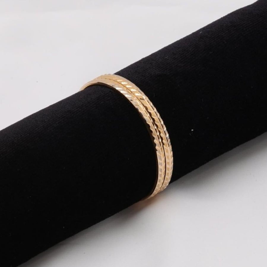 Children's gold earring - 21 karat