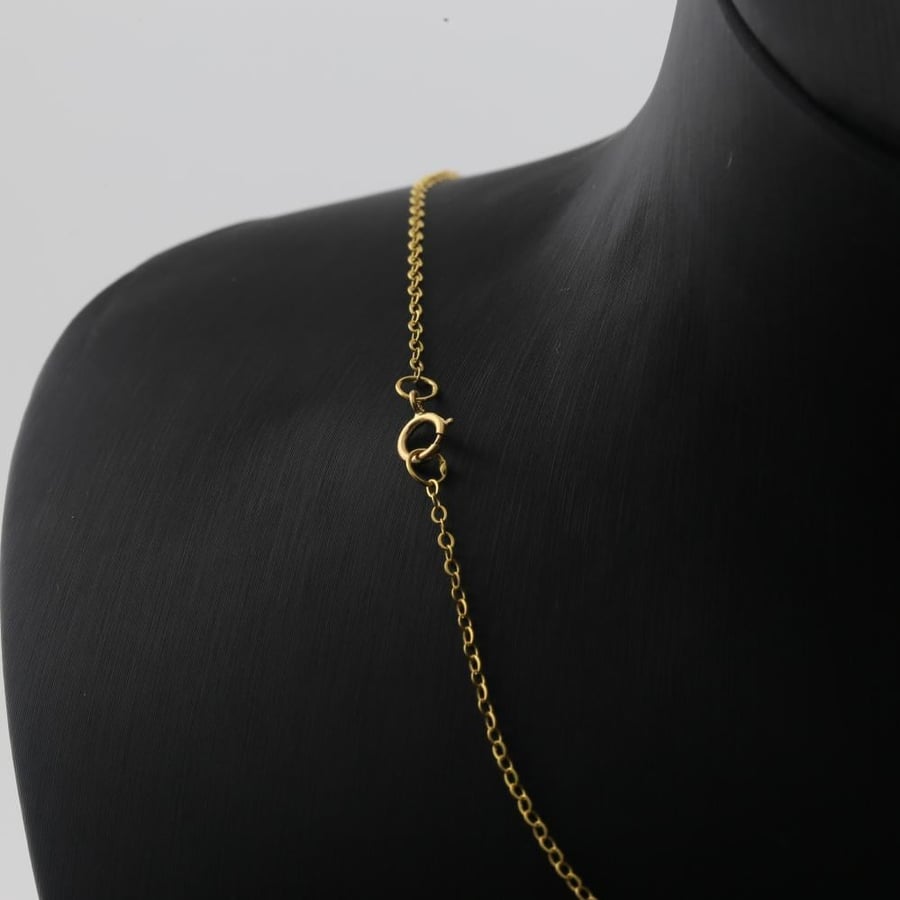 Gold set Jannah Al-Saqr - 21 karat