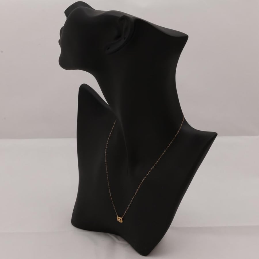 Gold necklace - 21 karat