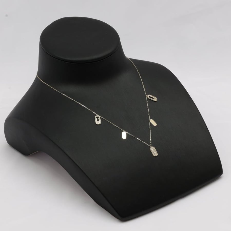 Gold necklace - 18 karat