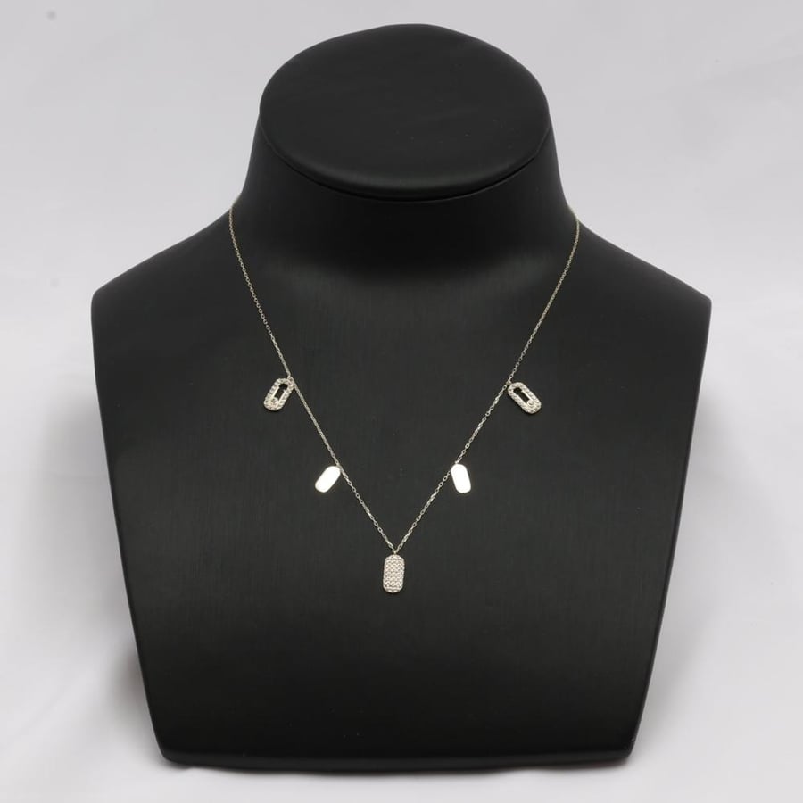 Gold necklace - 18 karat