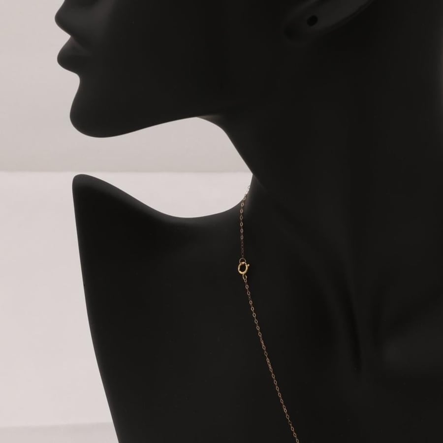Gold necklace - 21 karat