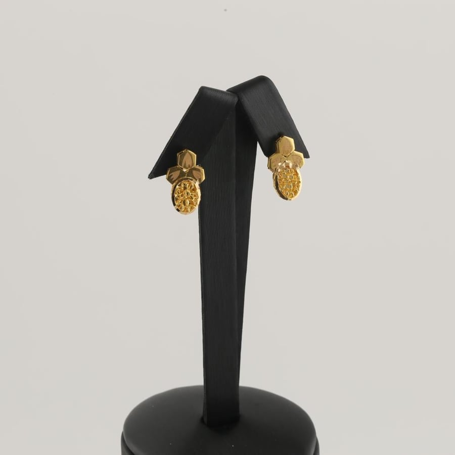 Gold set Jannah Al-Saqr - 21 karat
