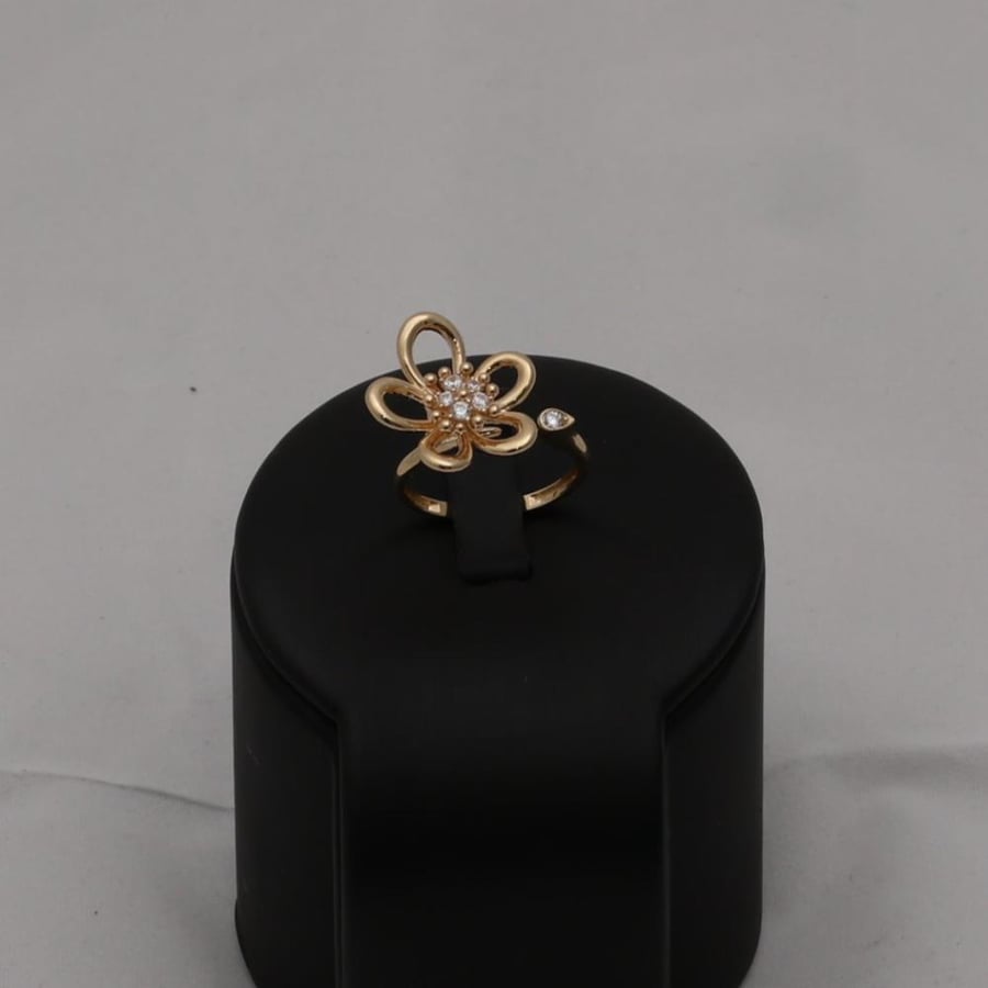 Gold ring - 18 karat