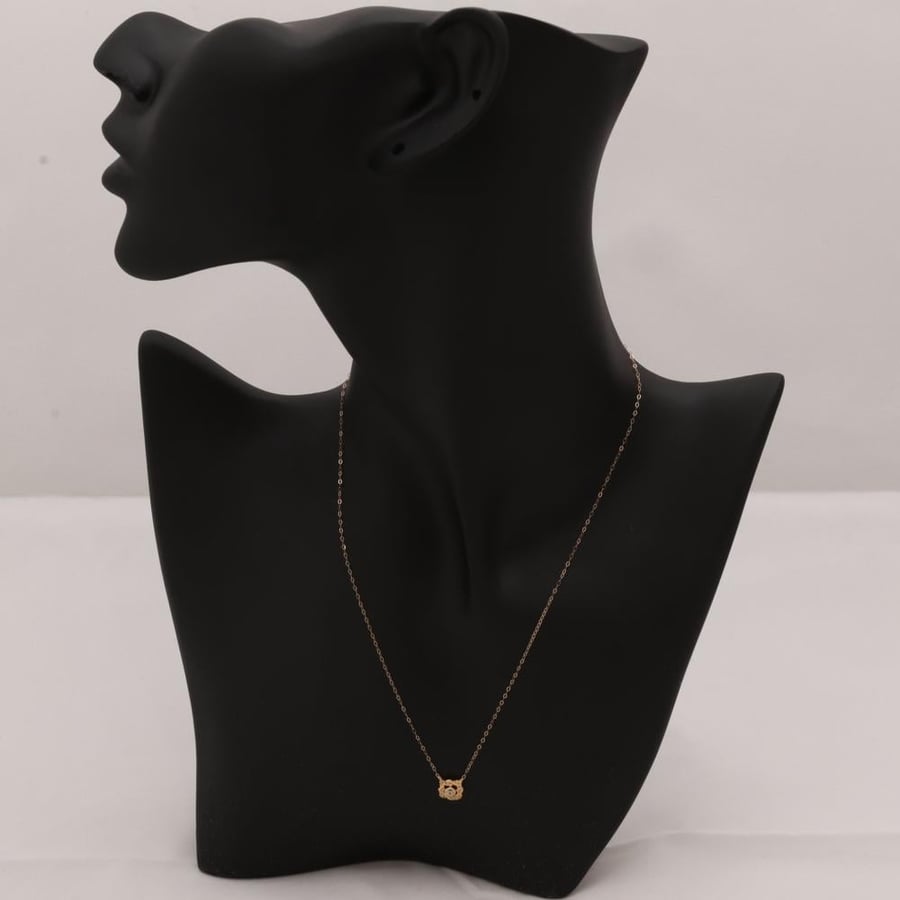 Gold necklace - 21 karat