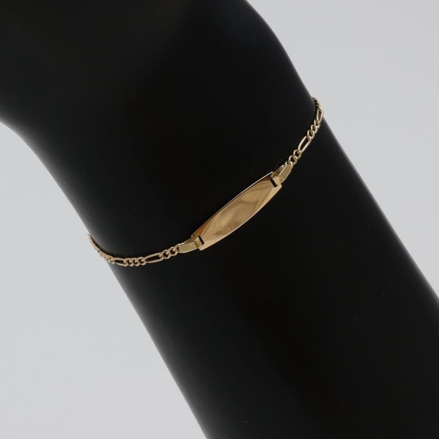 Gold bracelet - 18 karat