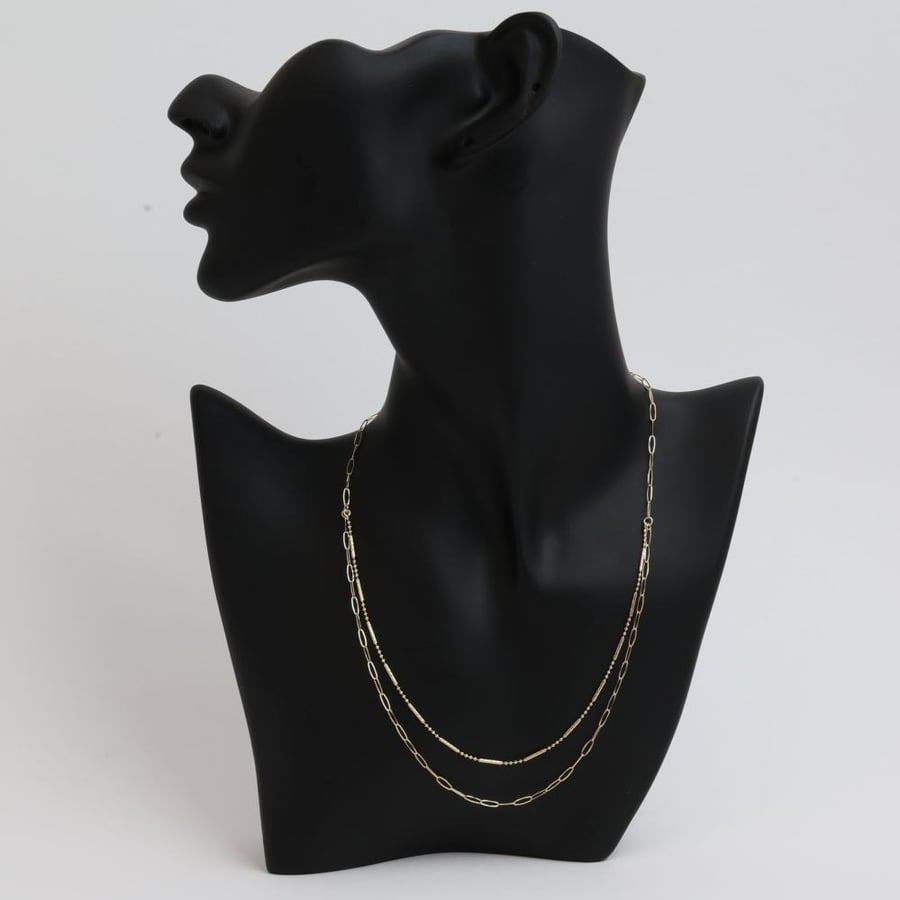Gold necklace - 18 karat