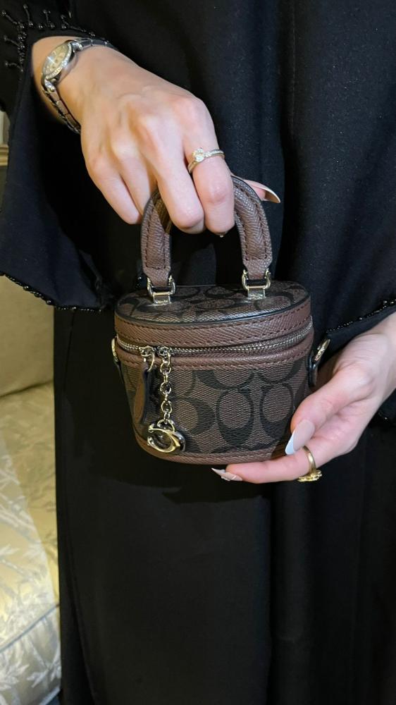 Mini Coach Trail Bag