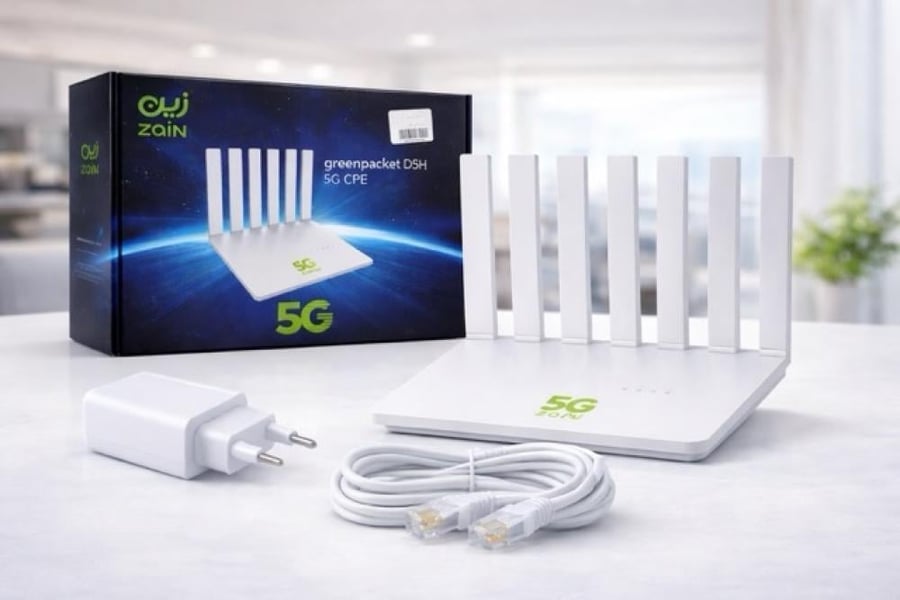 راوتر greenpacket D5H-EA20 5G