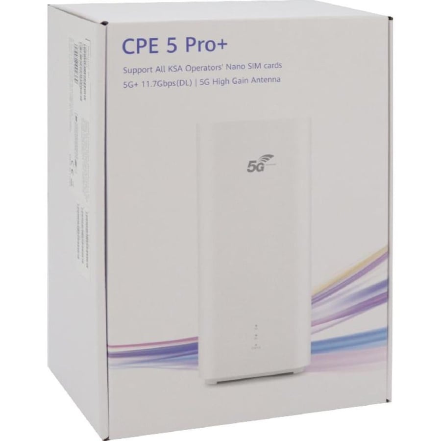 راوتر  هواوي cpe5 pro + 5g موديل H165-383