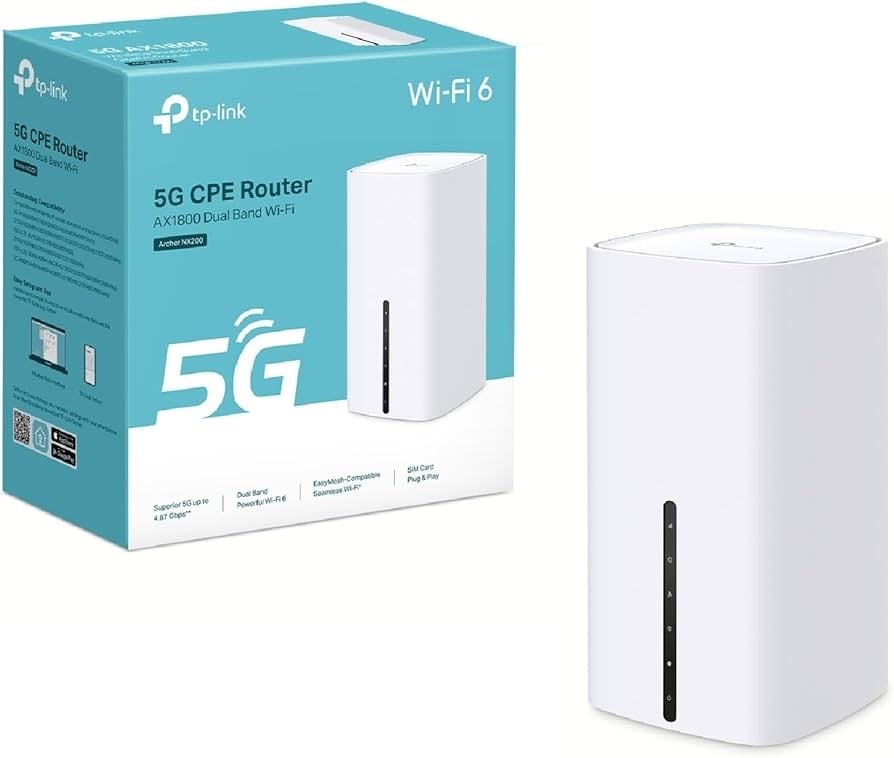 راوتر منزلي من tp-link 5G AX1800 Wireless Dual-Band Gigabit Router