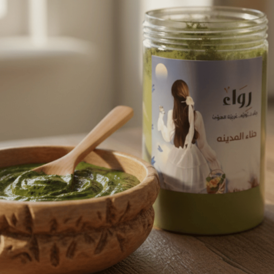حناء المدينه للشعر كيلو