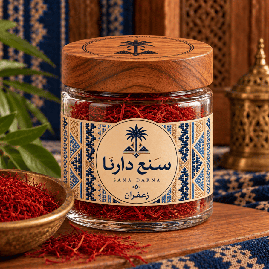 زعفران إماراتي سنع دارنا