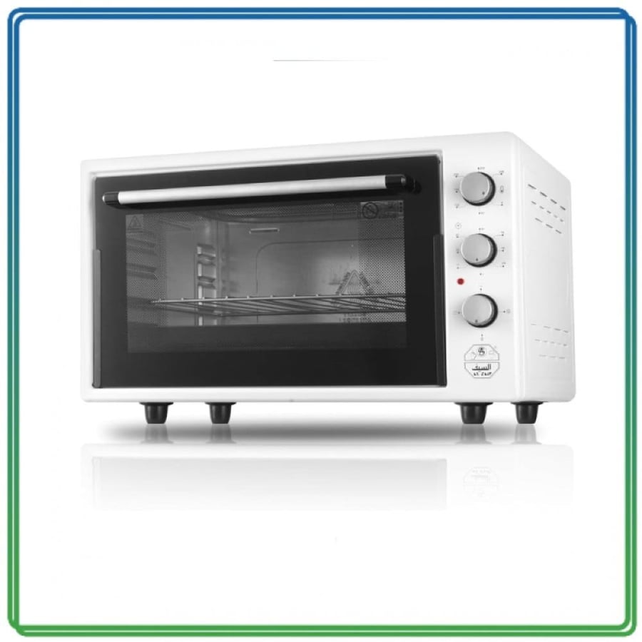 فرن,ماركة السيف,45لتر,1500واط,تركي,اللون ابيض,الموديل E01127