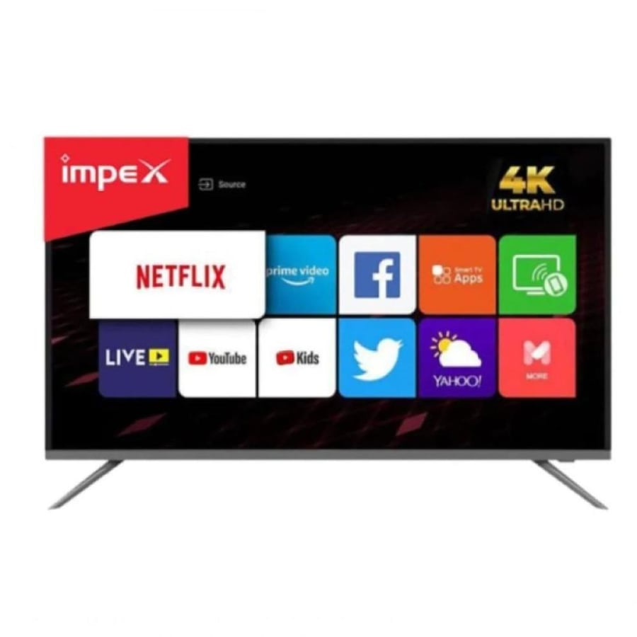 إمبكس شاشة 70 بوصة سمارت 4K UHD - نظام WebOS - موديل IMPEX FIESTA 70 - WEBOS