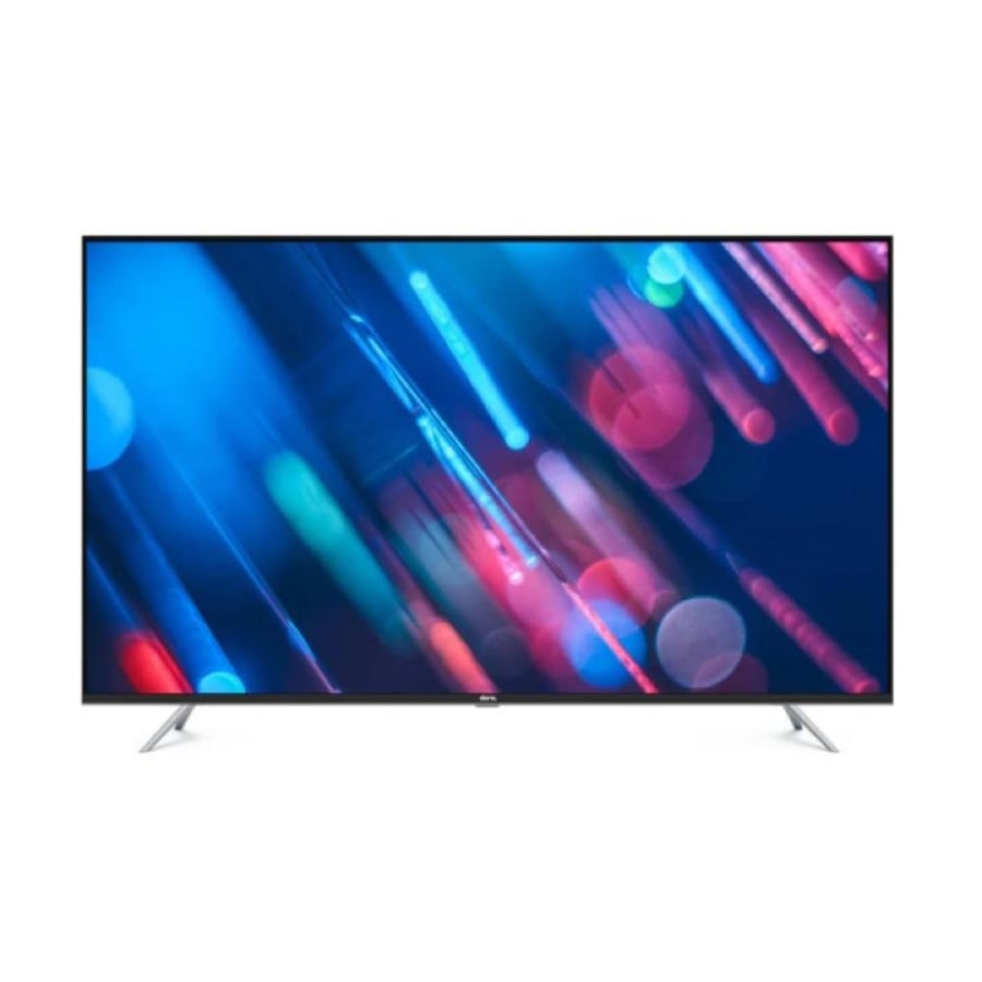 دورا شاشة ذكية 50 بوصة 4K QLED - نظام تشغيل - أندرويد - موديل 50DYAC40