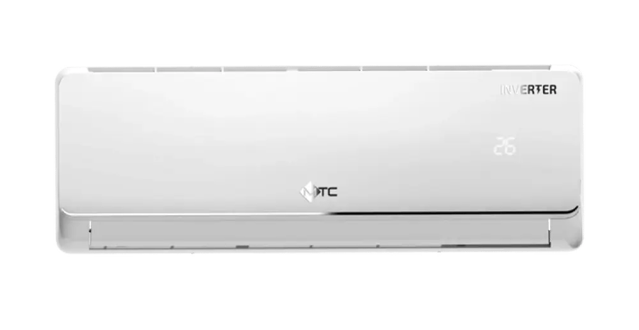 مكيف جداري بارد inverter ريش ذهبية , ماركة MTC , بسعة 12000 وقدرة 12000 وحدة , MTC12CUT25INV