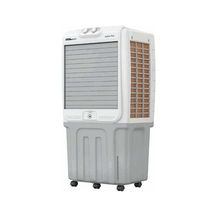 مكيف صحراوي,ماركة جنرال الكترو,100 لتر,هندي,اللون ابيض على رمادي,الموديل TDC-HL100