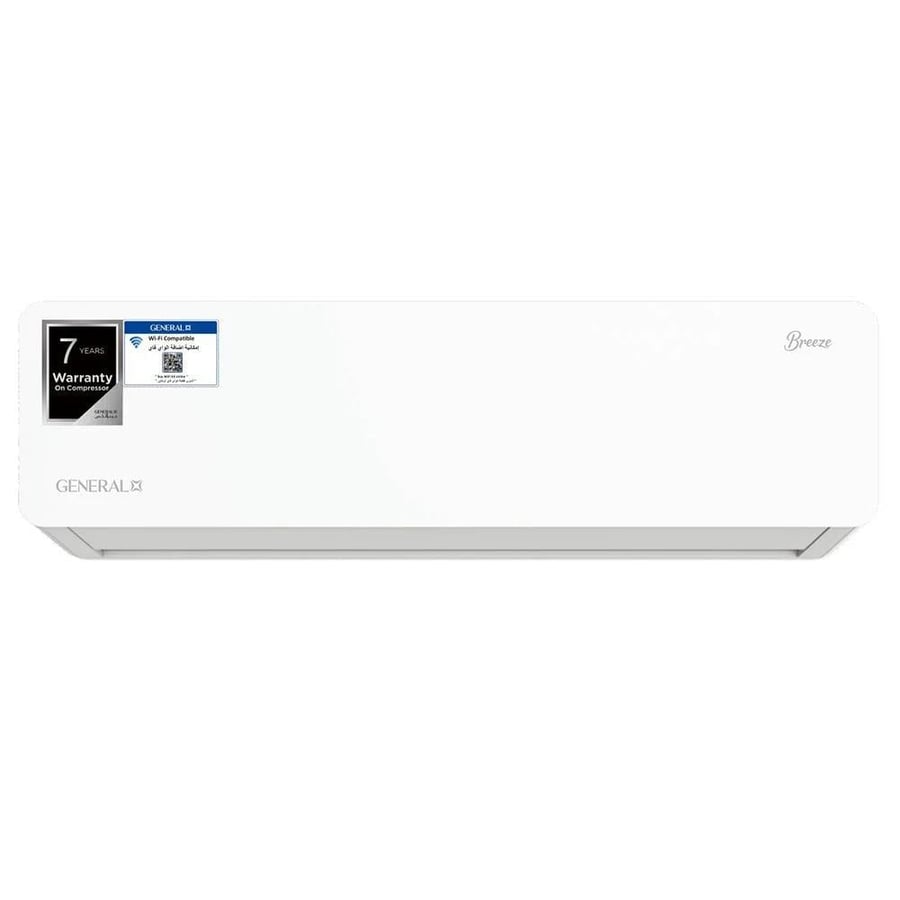 جنرال اكس مكيف سبليت 24000 وحدة - حار وبارد - GX-24SMCH