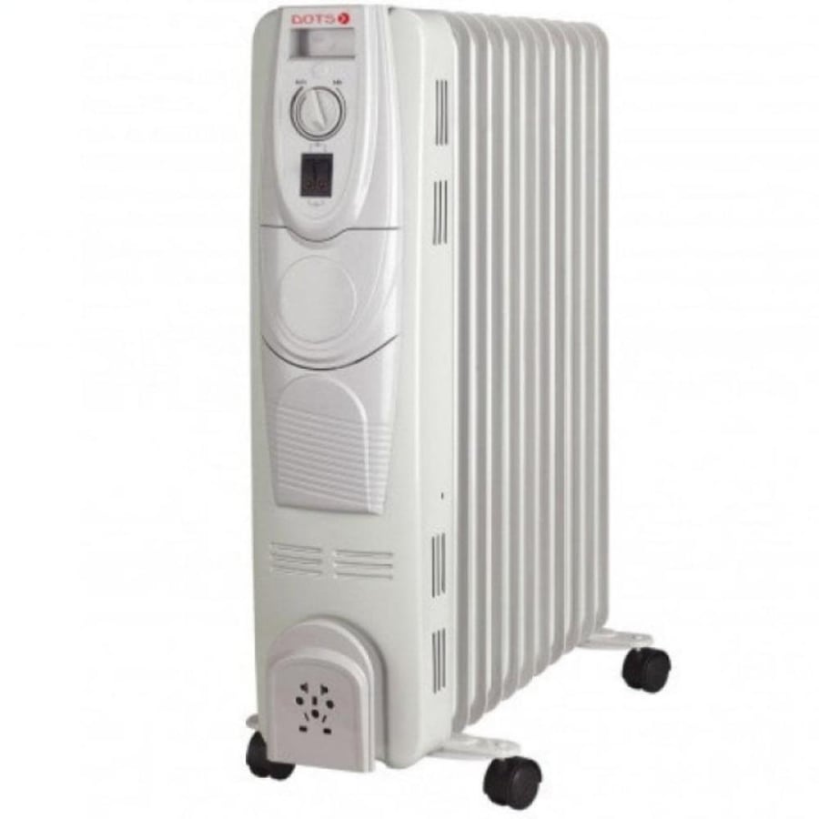 دوتس دفاية زيت 13 ريشه, 2500 واط, 3 مستويات للحرارة, - موديل OH-13F