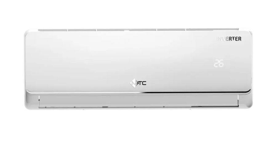 مكيف جداري حار بارد , ماركة MTC ام تي سي , بسعة 12 بقدرة 12000 وحدة , MTC12HUT25INV