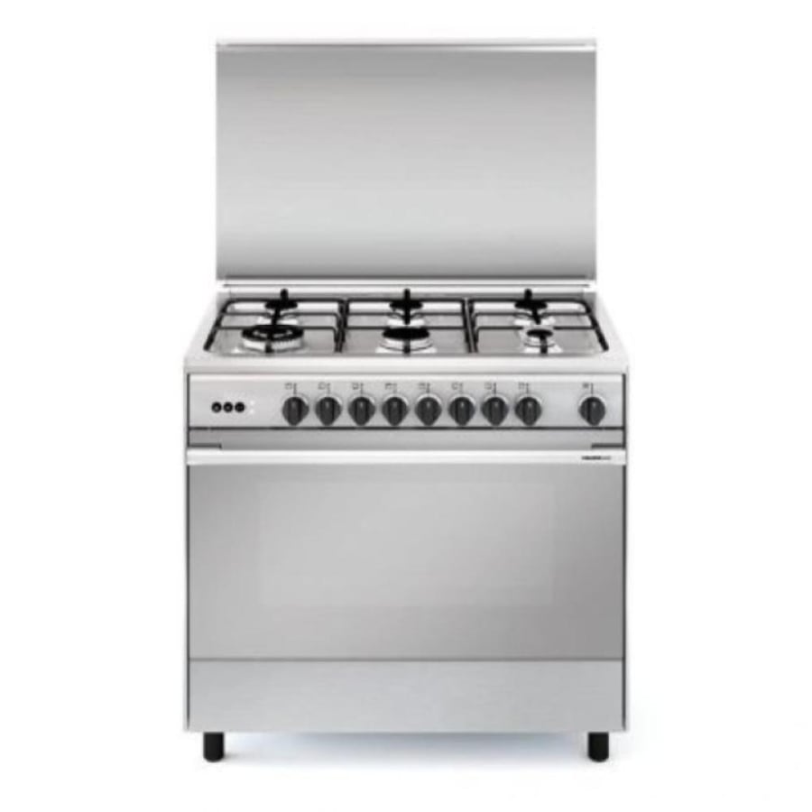 تروفي فرن غاز 6 شعلات - 60x90 - فضي - تركي - TOG-9450