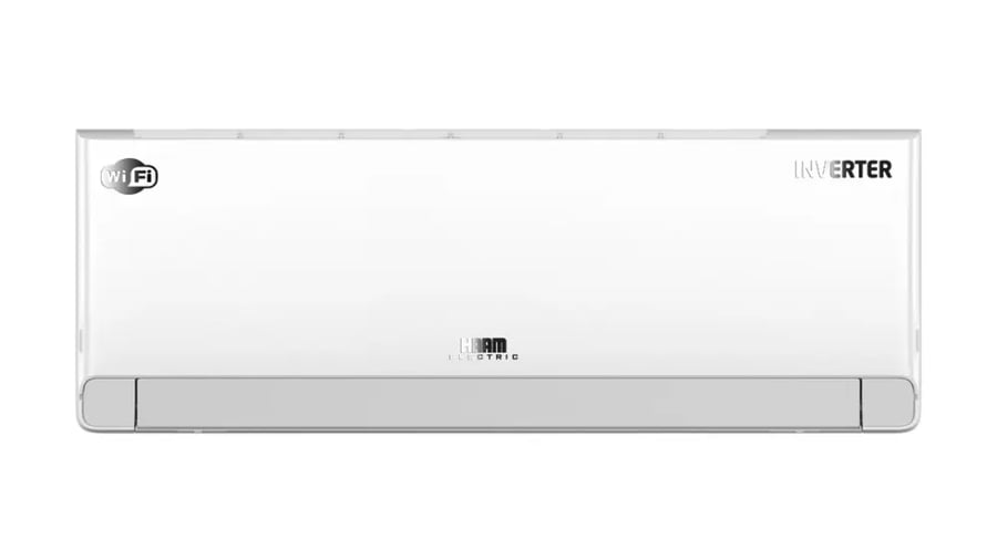 مكيف سبليت بارد inverter واي فاي ريش ذهبية , ماركة هام , بسعة 12000 بقدرة 12000 وحدة , HM12CO25INV