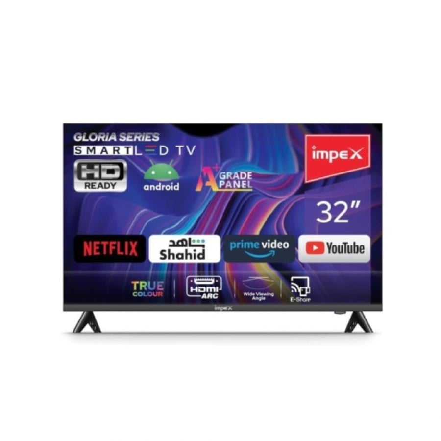 إمبكس جلوريا شاشة 70 بوصة سمارت LED - 4K UHD - اندرويد 14 - IMPEX GLORIA 70 - 14