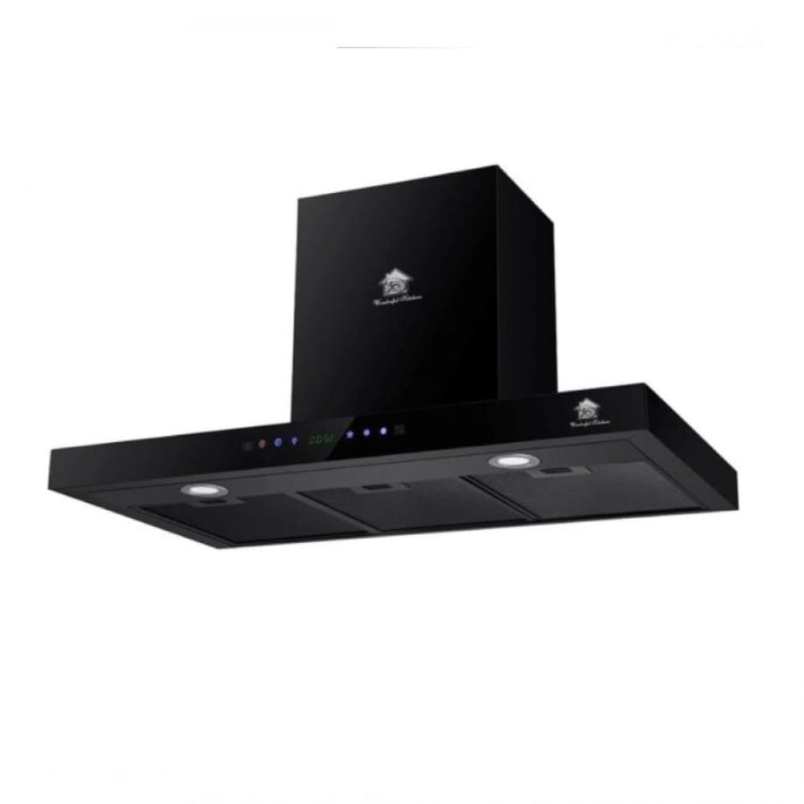 رانج هود شفاط شرائح 233 واط - أسود - WK217-900C /BLACK