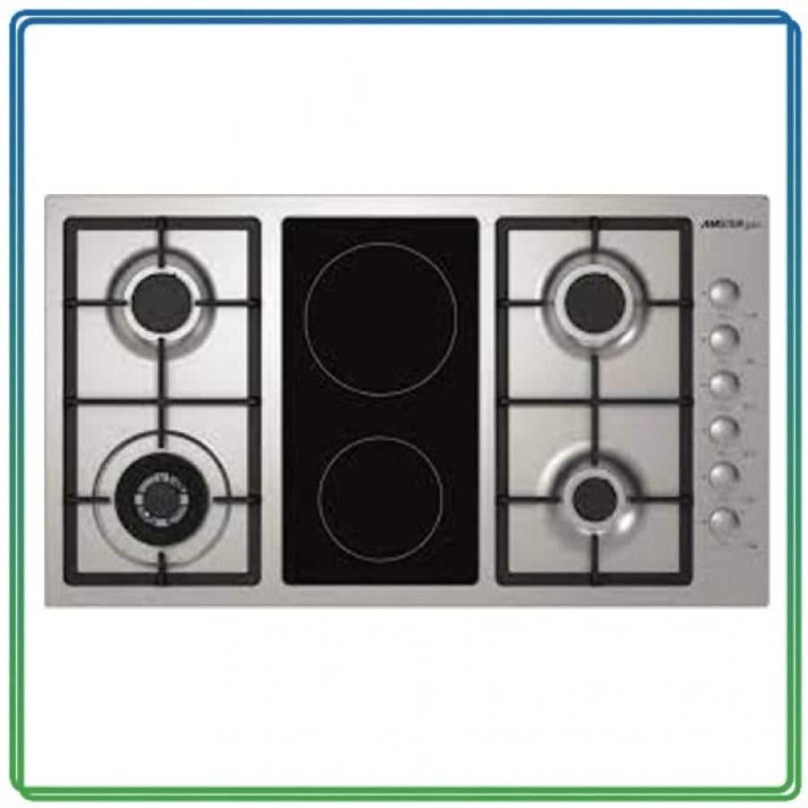 سطح ايطالي 6عين 4غاز+2سراميك سوبر جاز 903 SUPER GAS