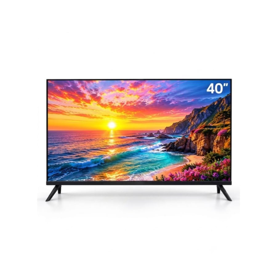 شاشة سمارت كيو ليد , ماركة ارو , بمقاس 40 بوصة , RO-40LPSQ