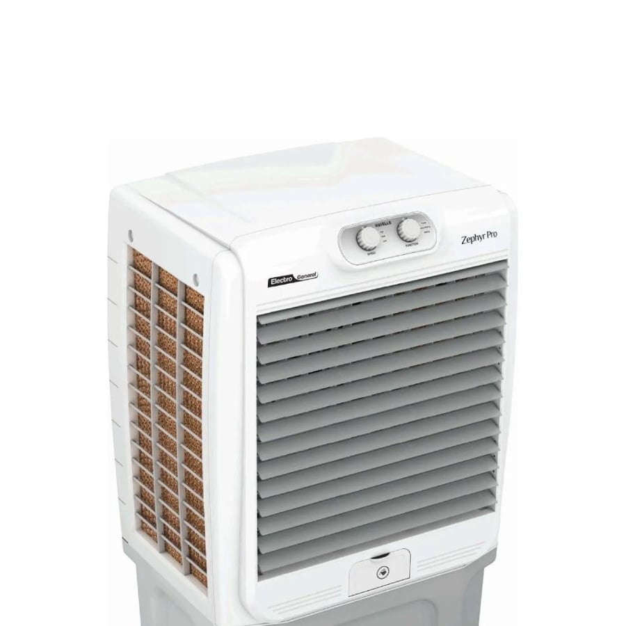 مكيف صحراوي,ماركة جنرال الكترو,100 لتر,هندي,اللون ابيض على رمادي,الموديل TDC-HL100