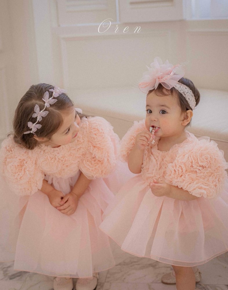 Girls' dress pink