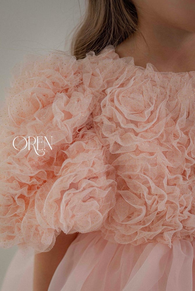 Girls' dress pink
