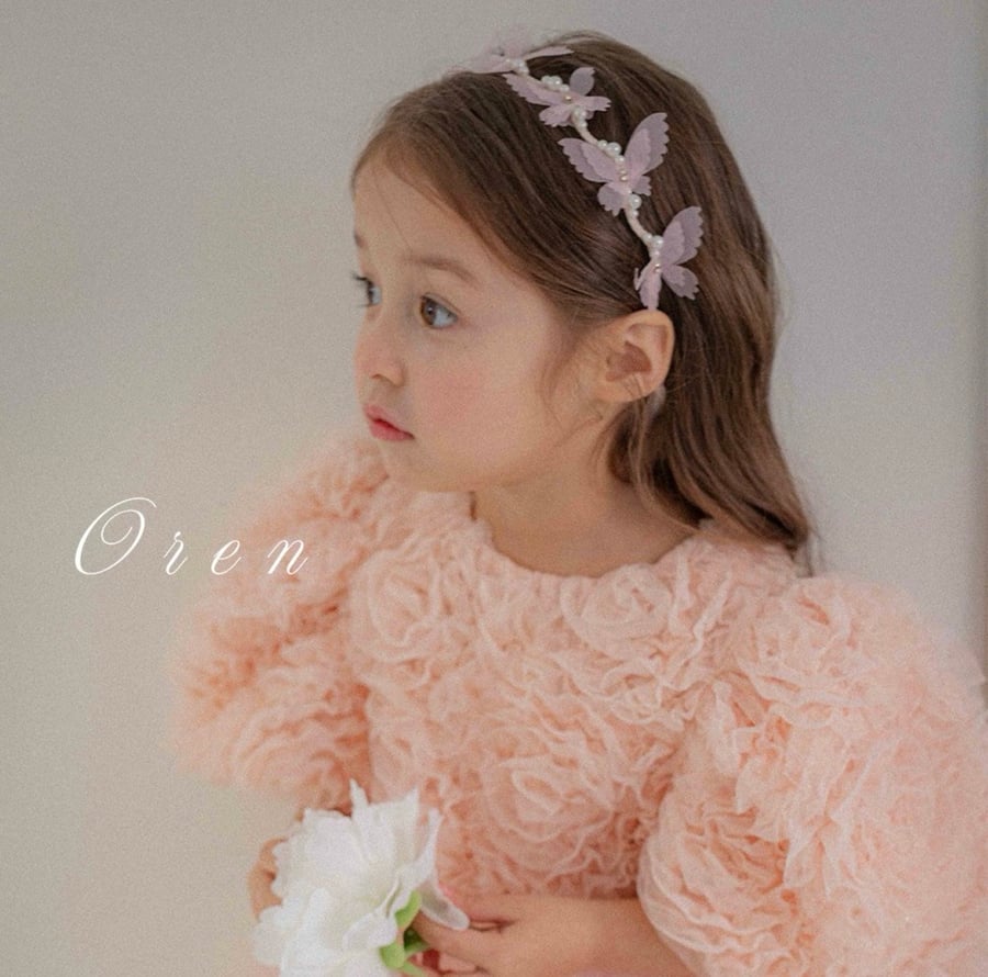 Girls' dress pink
