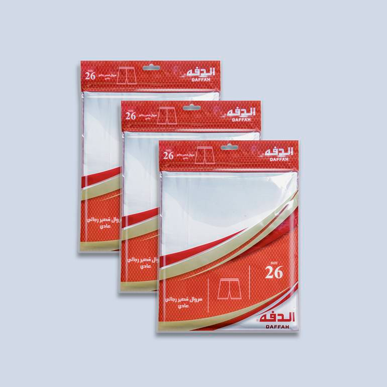 سروال قطن قصير