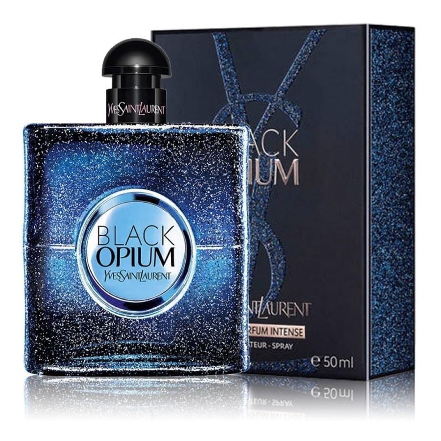 عطر بلاك اوبيوم انتنس من ايف سان لوران او دي بارفيوم