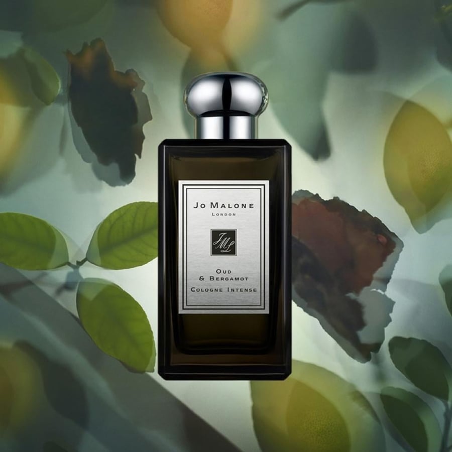 عطر عود اند برغموت من جو مالون كولون انتنس 100مل