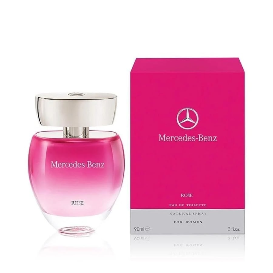 عطر مرسيدس بنز روز او دو تواليت 90مل