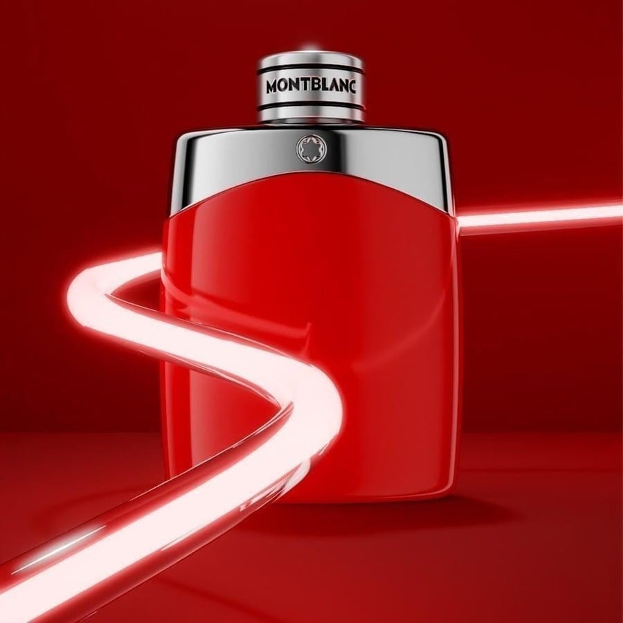 عطر ليجند ريد من مونت بلانك - او دو برفيوم