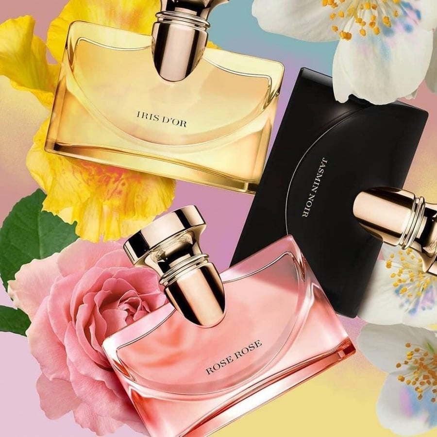 عطر بولغاري سبلينديدا روز او دو بارفيوم 100مل